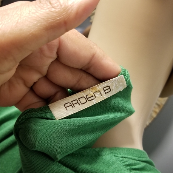 Arden B faux wrap bodycon dress - Picture 6 of 6